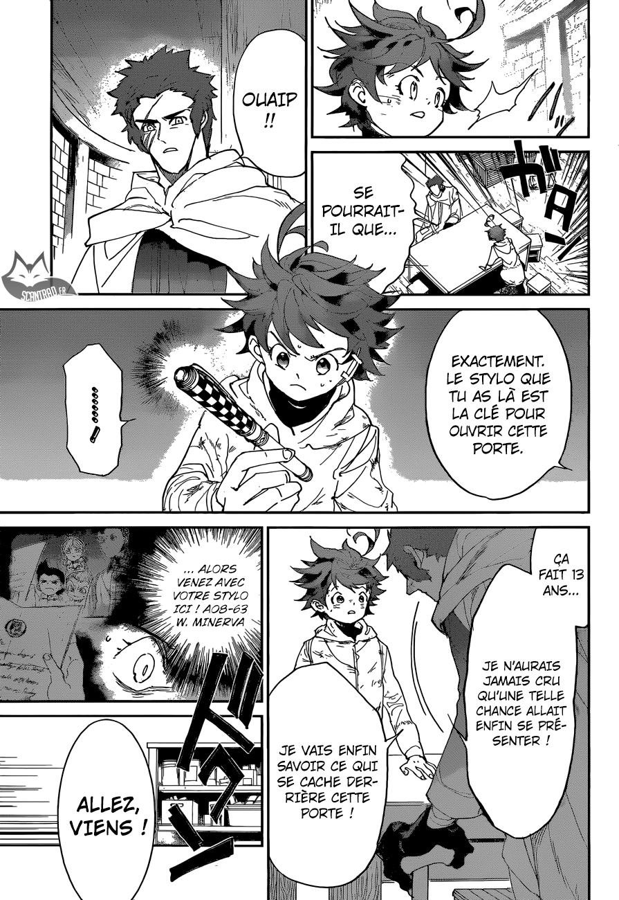 The Promised Neverland: Chapter chapitre-70 - Page 15