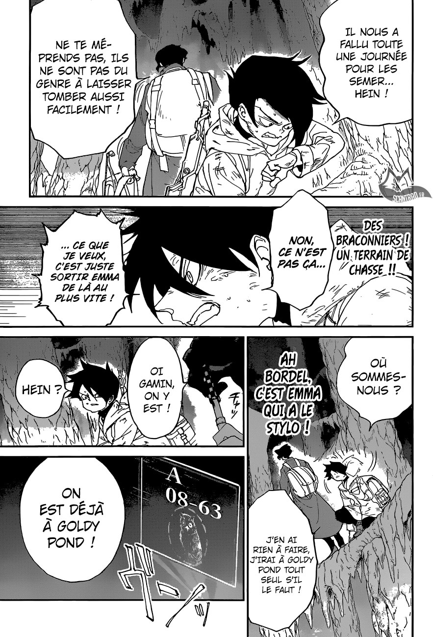 The Promised Neverland: Chapter chapitre-70 - Page 17
