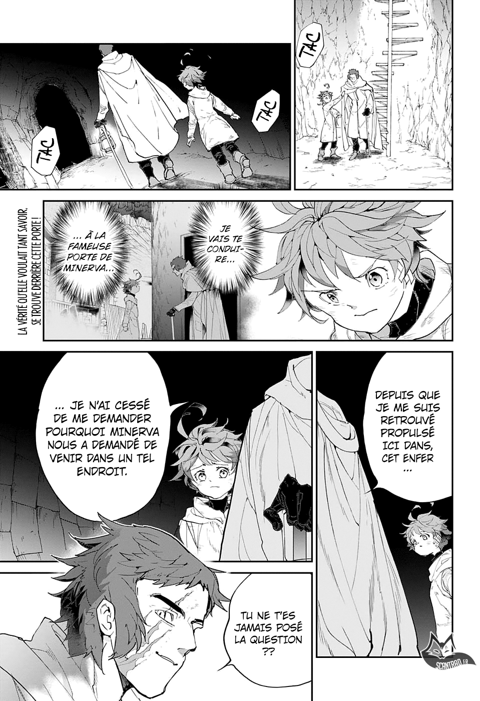 The Promised Neverland: Chapter chapitre-71 - Page 1