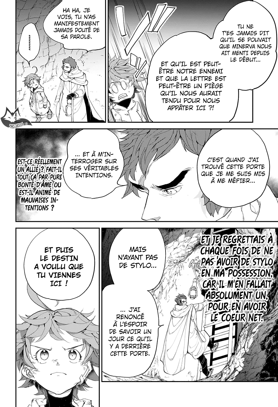 The Promised Neverland: Chapter chapitre-71 - Page 2