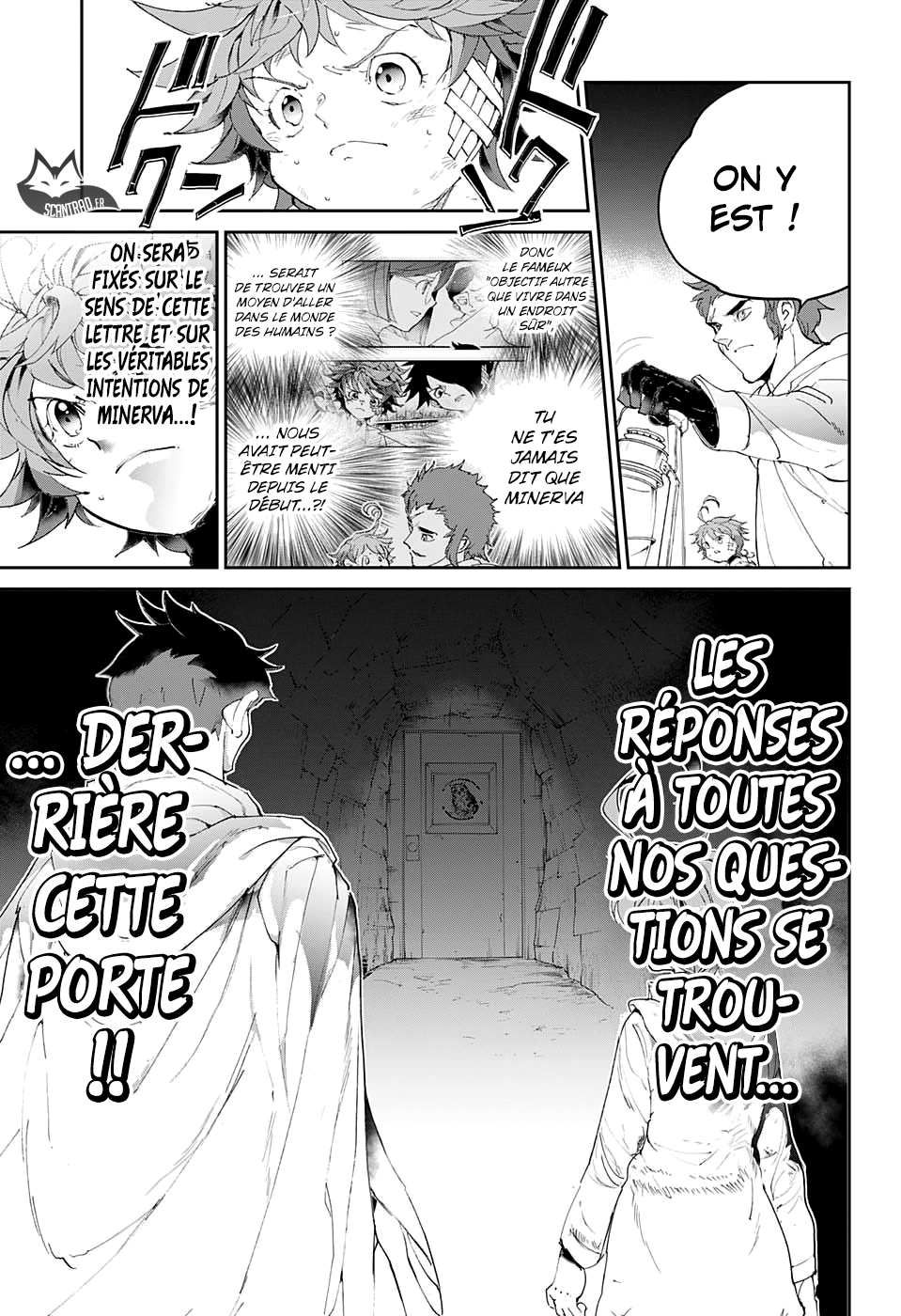 The Promised Neverland: Chapter chapitre-71 - Page 3
