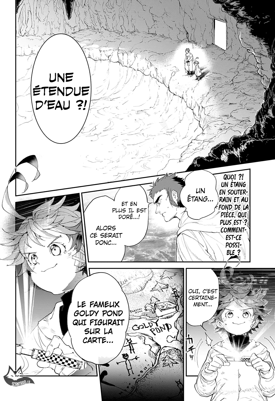 The Promised Neverland: Chapter chapitre-71 - Page 8