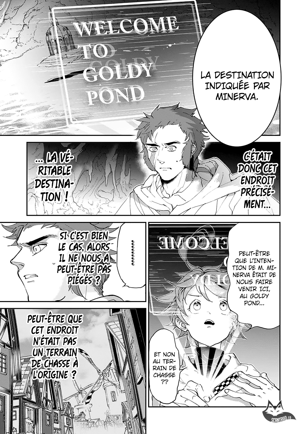 The Promised Neverland: Chapter chapitre-71 - Page 9