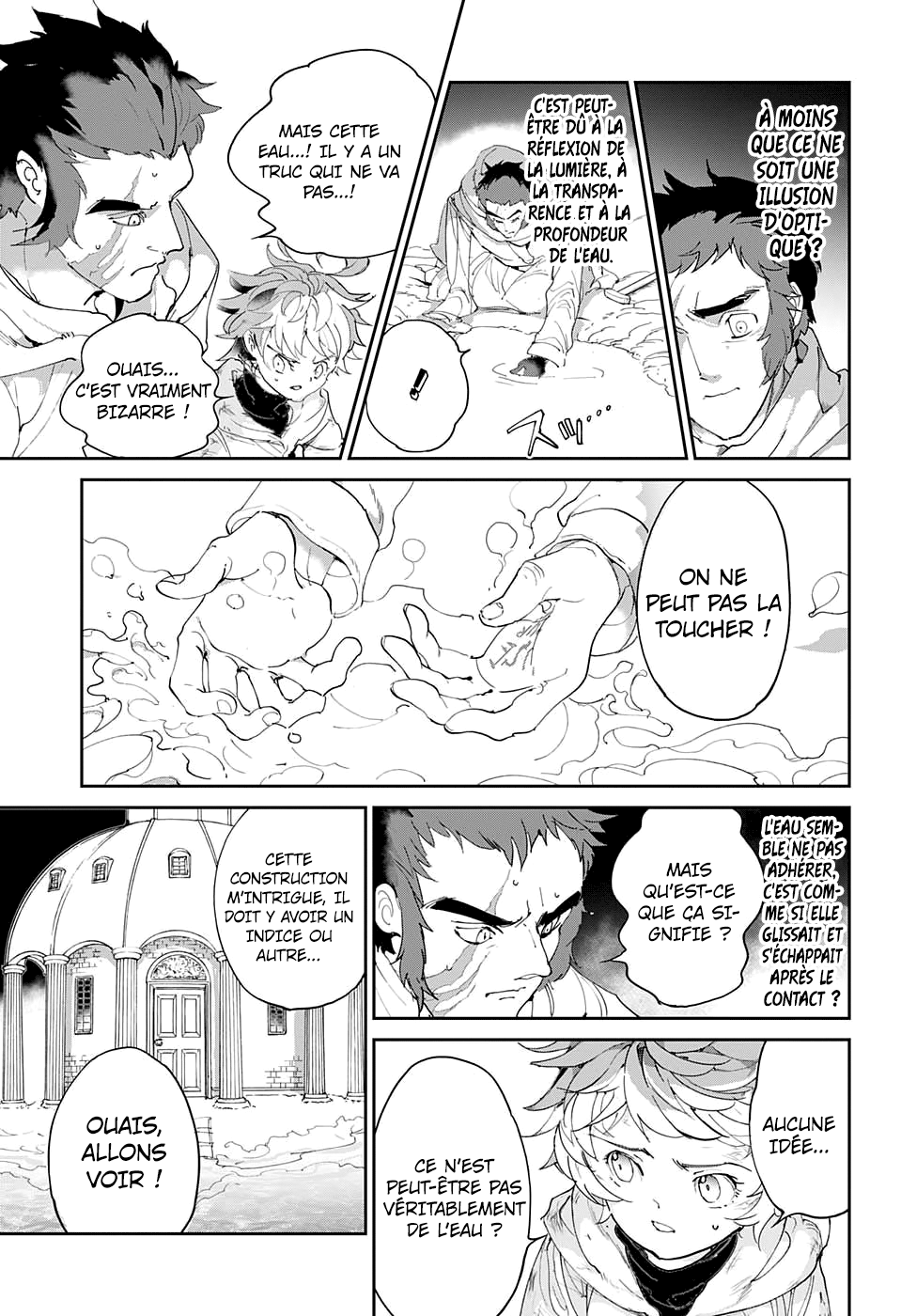 The Promised Neverland: Chapter chapitre-71 - Page 11