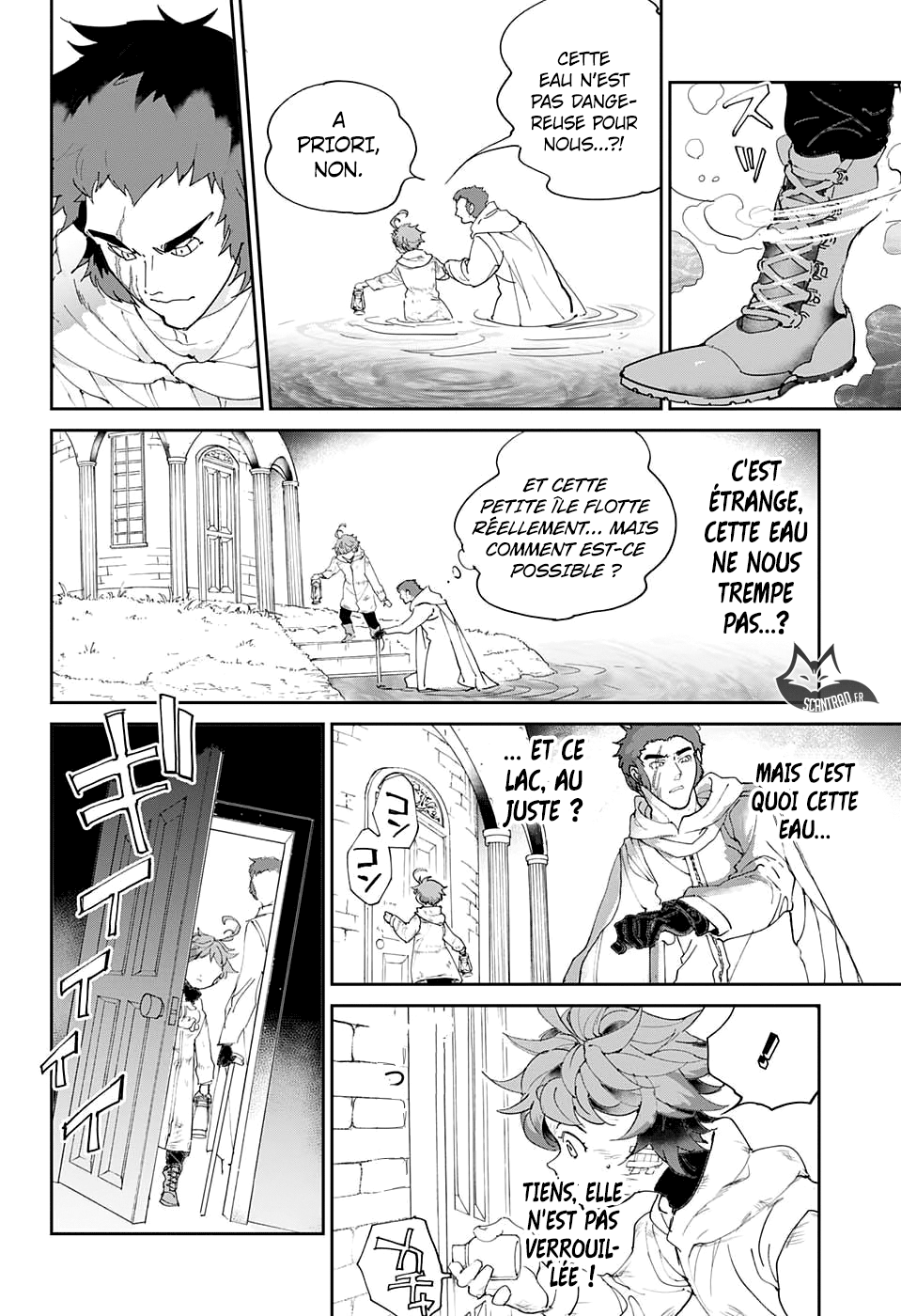 The Promised Neverland: Chapter chapitre-71 - Page 12