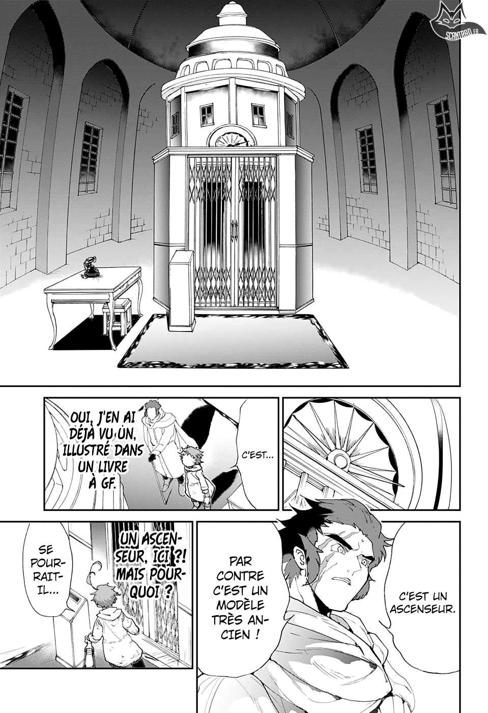 The Promised Neverland: Chapter chapitre-71 - Page 13
