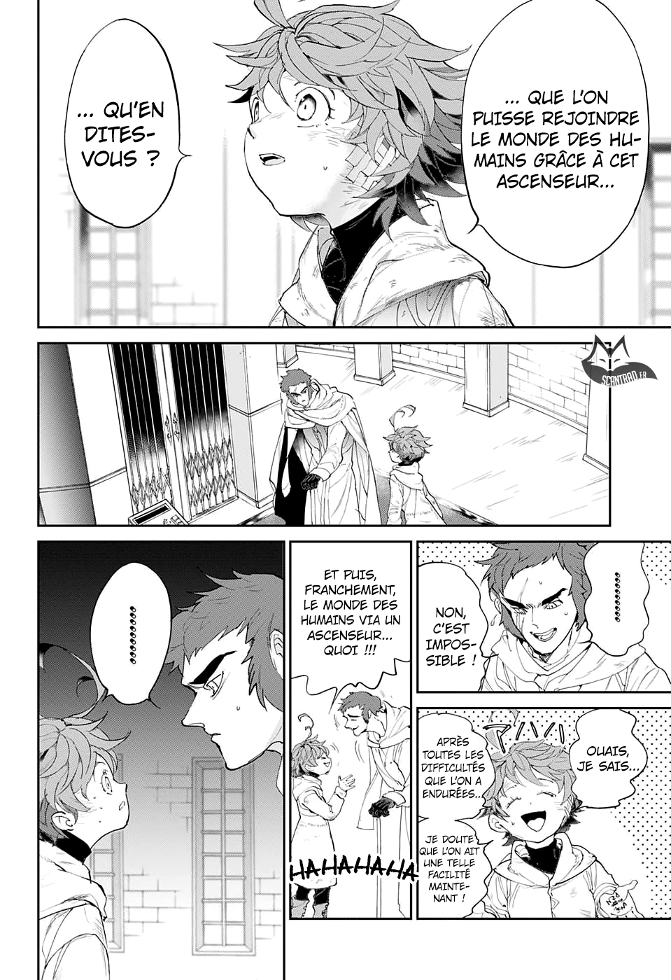 The Promised Neverland: Chapter chapitre-71 - Page 14