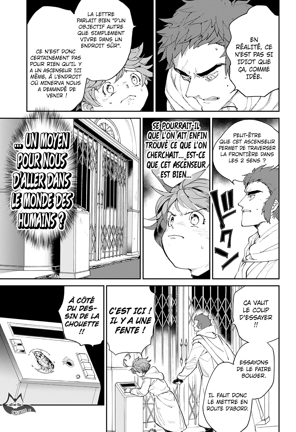The Promised Neverland: Chapter chapitre-71 - Page 15