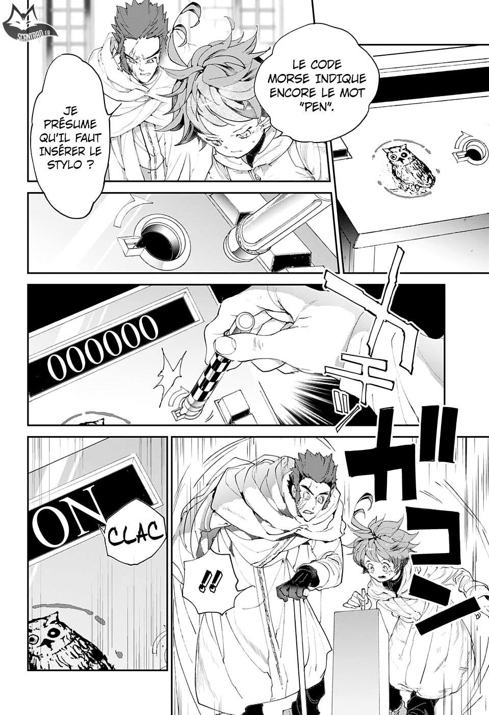 The Promised Neverland: Chapter chapitre-71 - Page 16