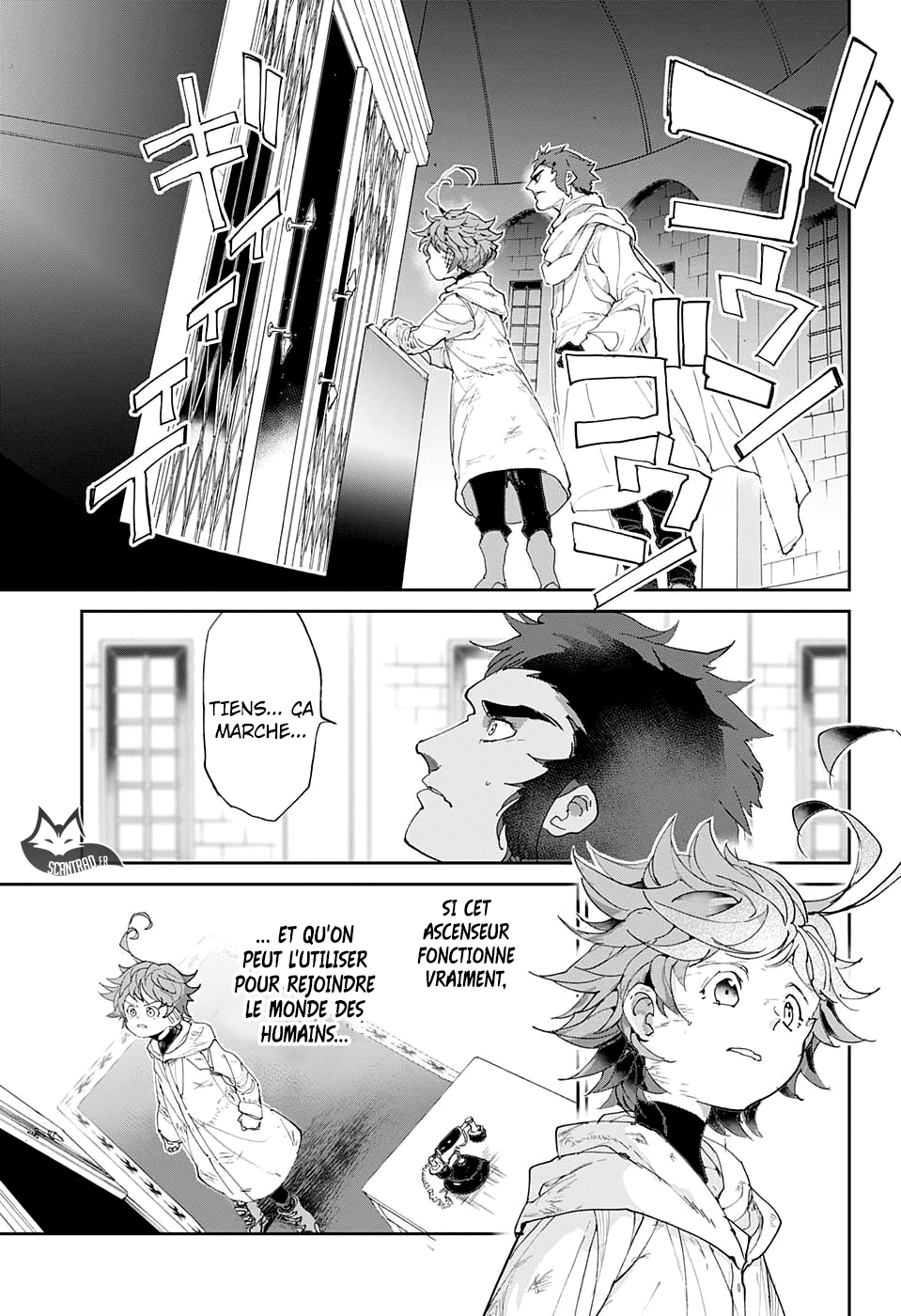 The Promised Neverland: Chapter chapitre-71 - Page 17