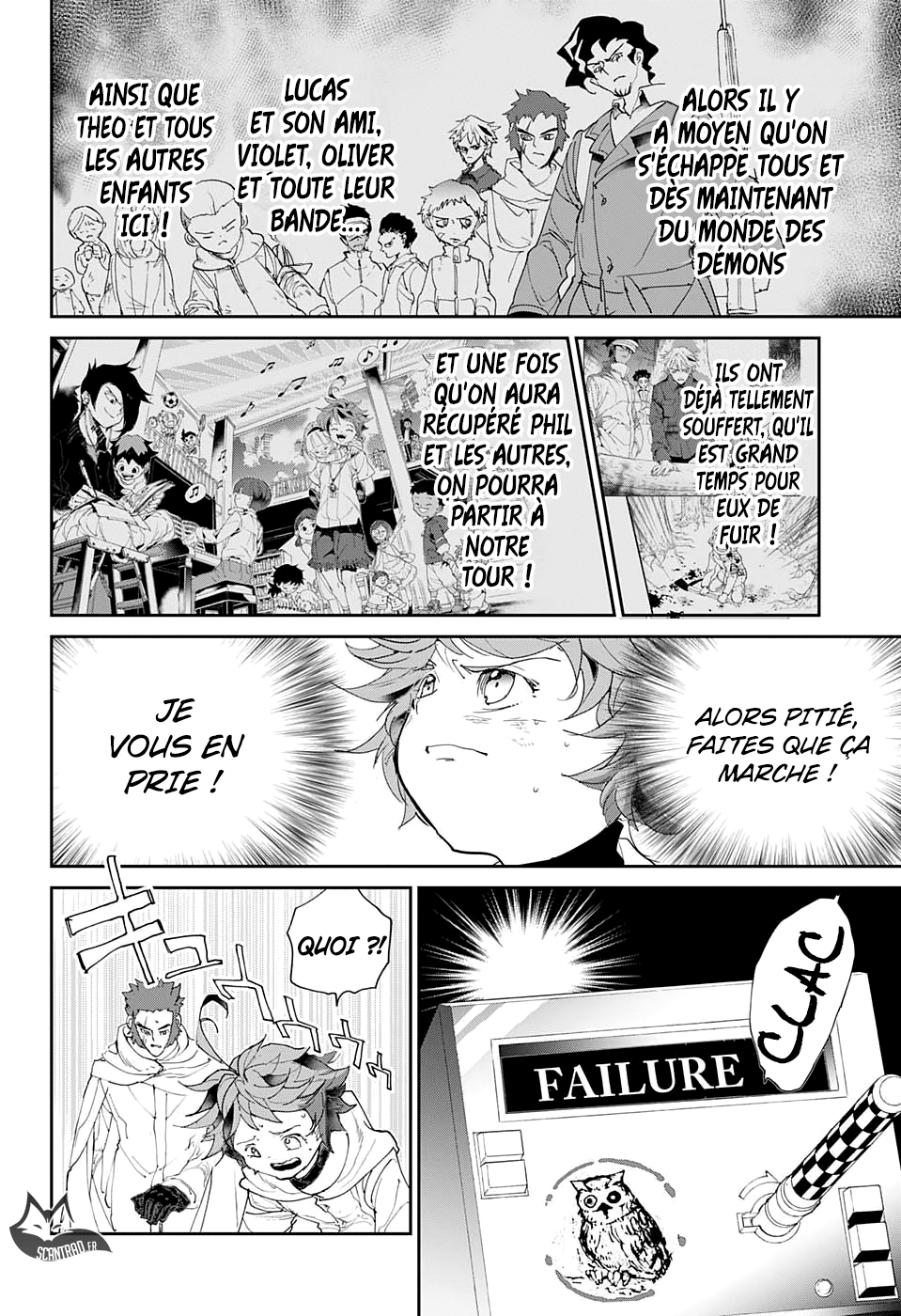 The Promised Neverland: Chapter chapitre-71 - Page 18