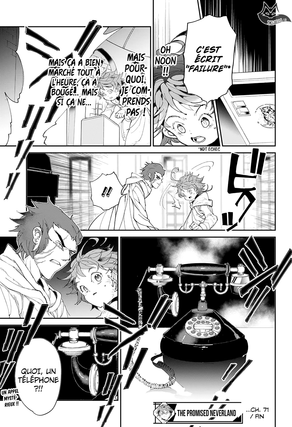 The Promised Neverland: Chapter chapitre-71 - Page 19