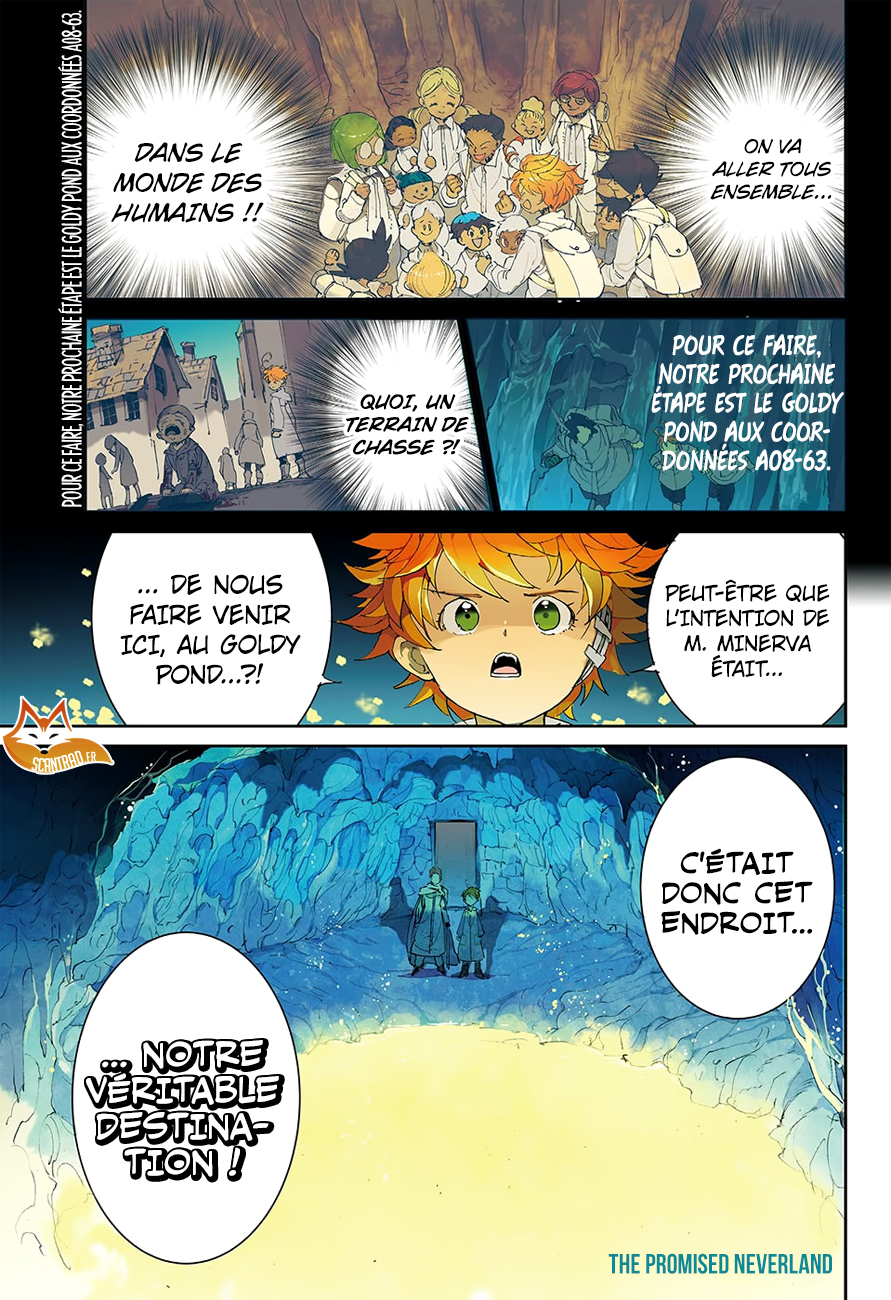The Promised Neverland: Chapter chapitre-72 - Page 2
