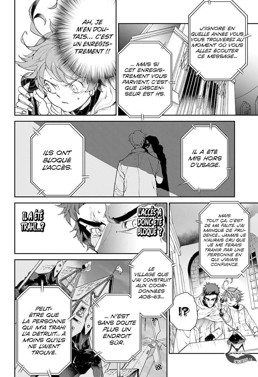The Promised Neverland: Chapter chapitre-72 - Page 7