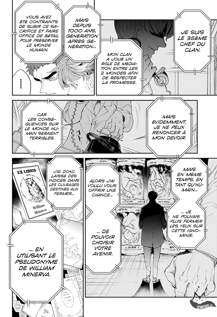 The Promised Neverland: Chapter chapitre-72 - Page 9