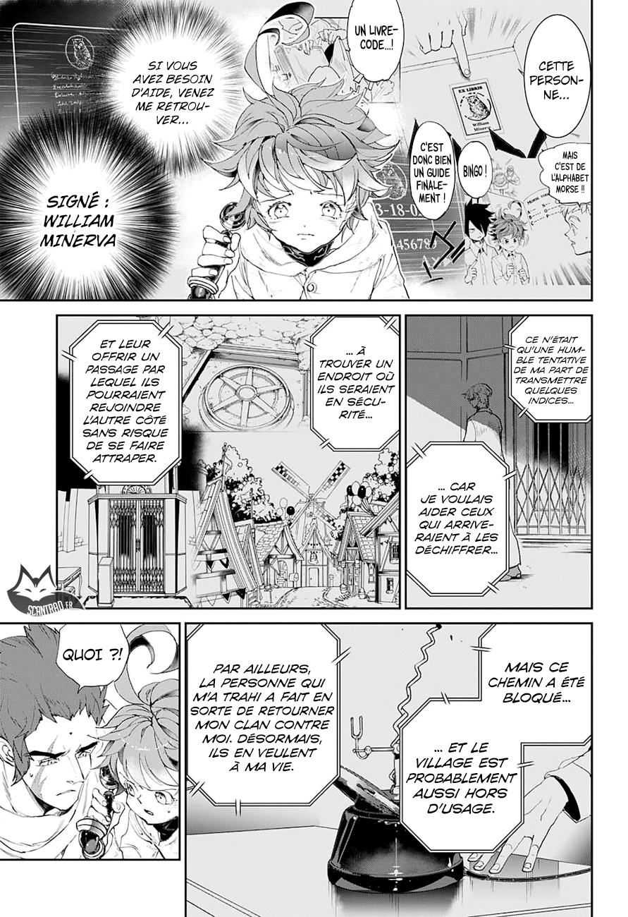 The Promised Neverland: Chapter chapitre-72 - Page 10