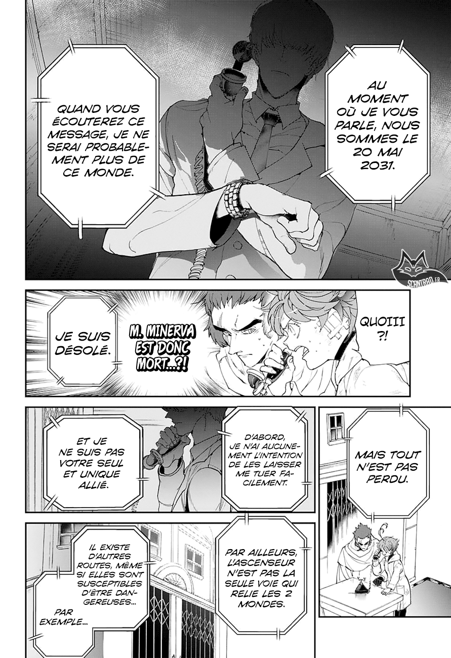 The Promised Neverland: Chapter chapitre-72 - Page 11