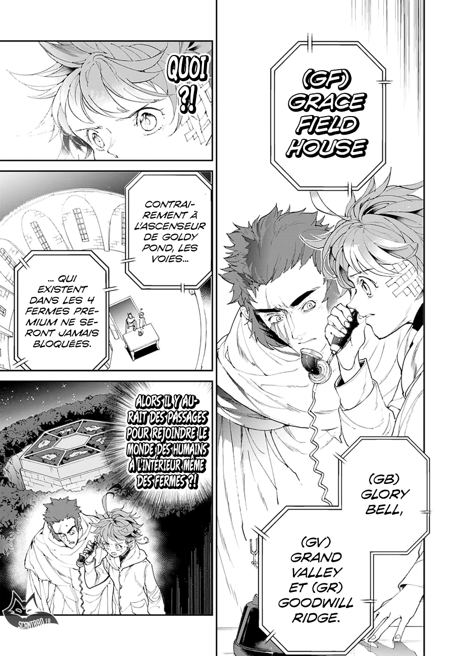 The Promised Neverland: Chapter chapitre-72 - Page 12