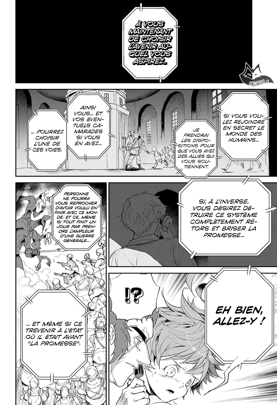 The Promised Neverland: Chapter chapitre-72 - Page 13