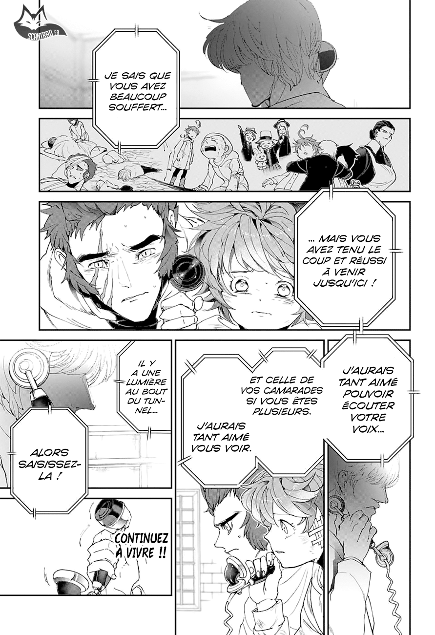 The Promised Neverland: Chapter chapitre-72 - Page 16