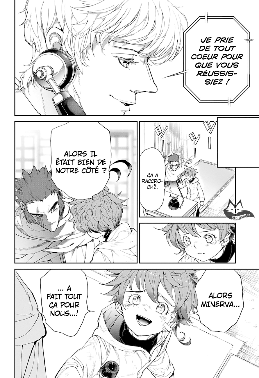 The Promised Neverland: Chapter chapitre-72 - Page 17
