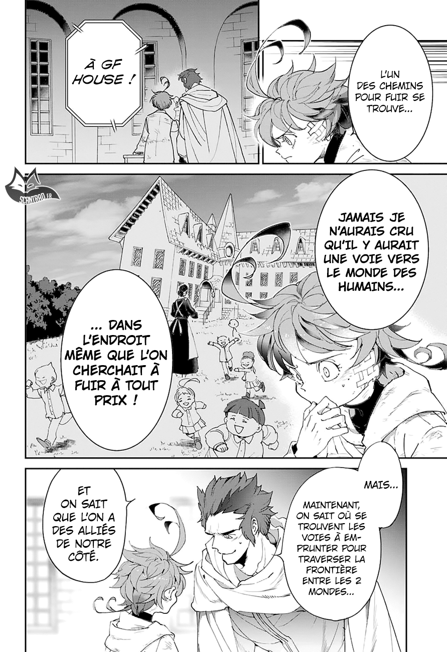 The Promised Neverland: Chapter chapitre-72 - Page 19