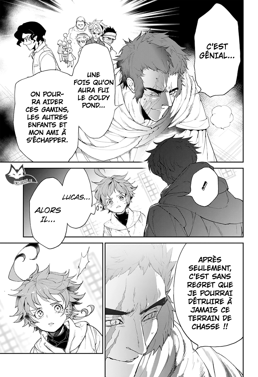 The Promised Neverland: Chapter chapitre-72 - Page 20