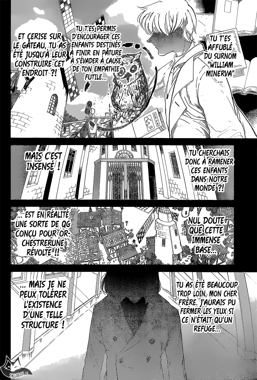 The Promised Neverland: Chapter chapitre-73 - Page 2