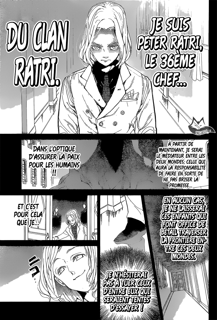The Promised Neverland: Chapter chapitre-73 - Page 3