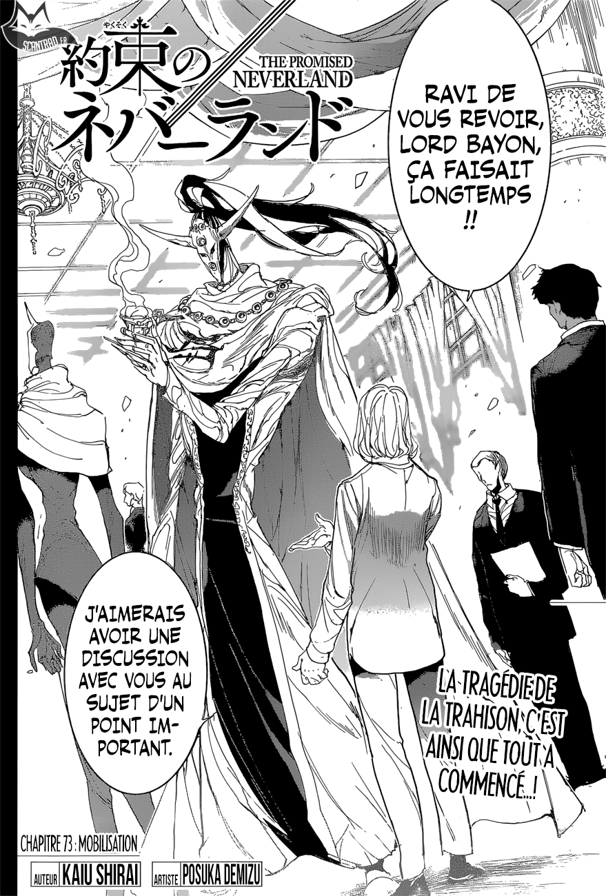 The Promised Neverland: Chapter chapitre-73 - Page 4