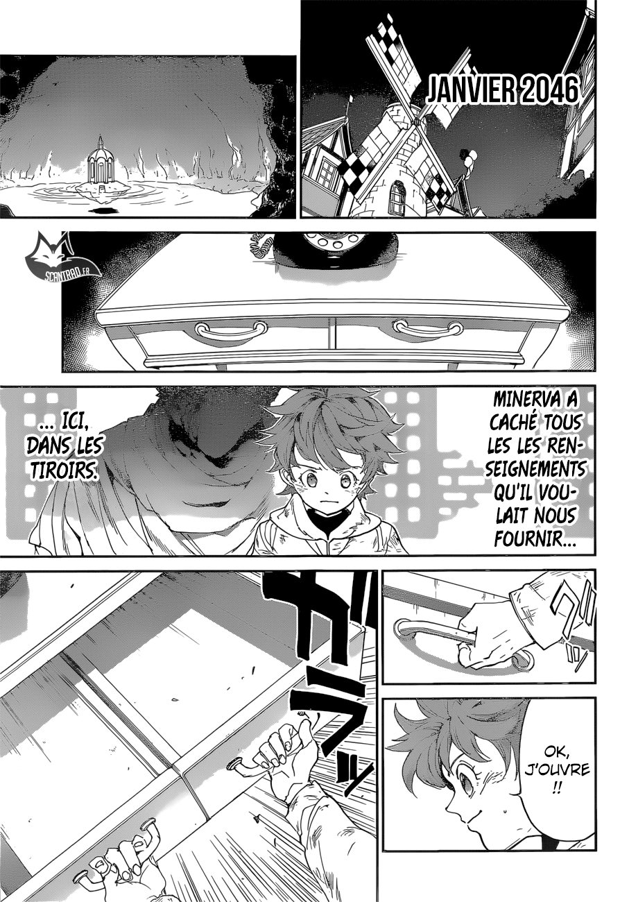The Promised Neverland: Chapter chapitre-73 - Page 5