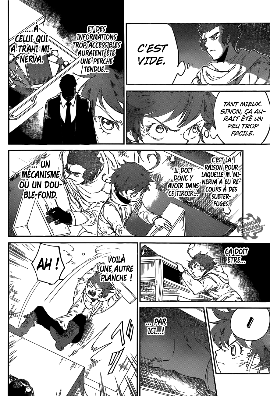 The Promised Neverland: Chapter chapitre-73 - Page 6