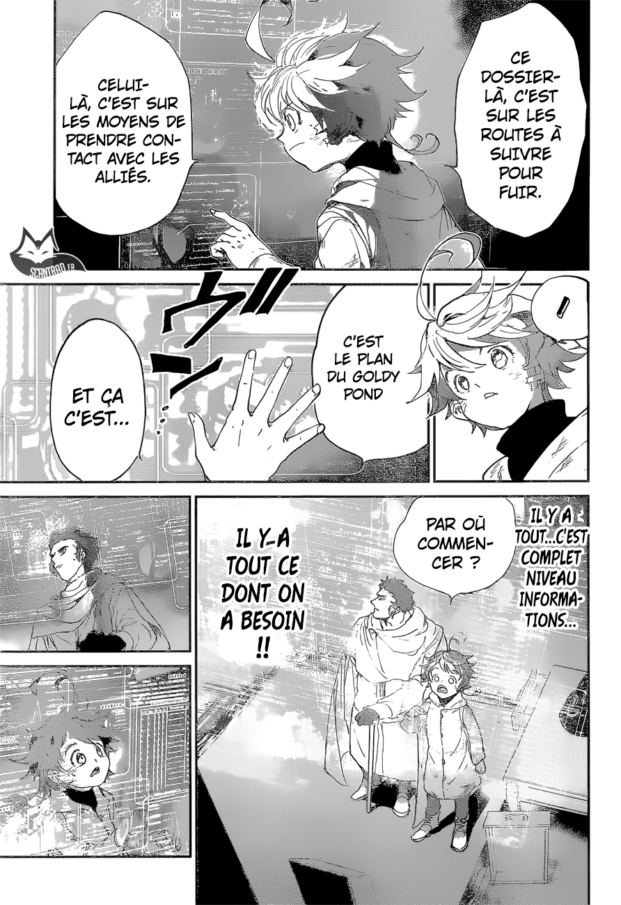 The Promised Neverland: Chapter chapitre-73 - Page 9