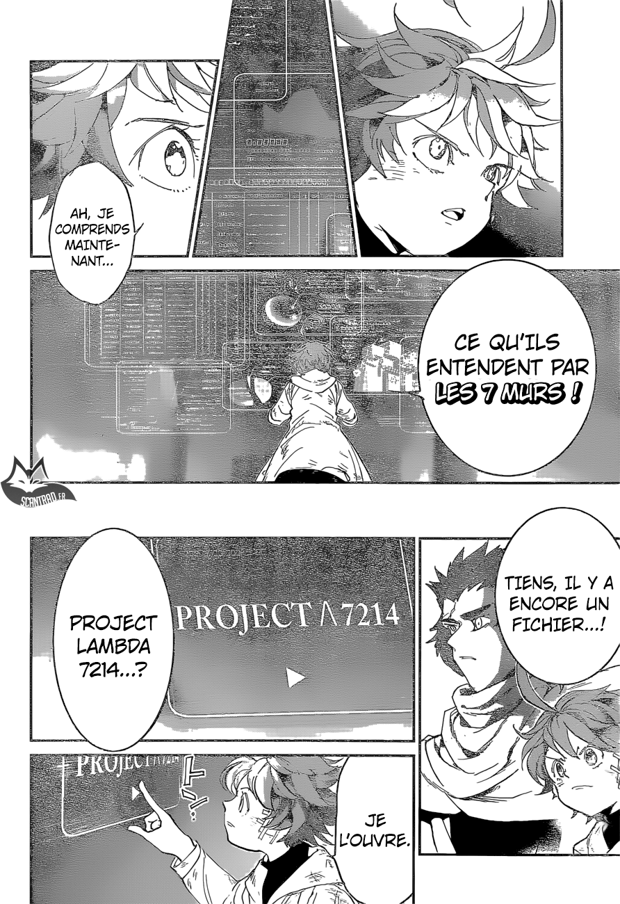 The Promised Neverland: Chapter chapitre-73 - Page 10