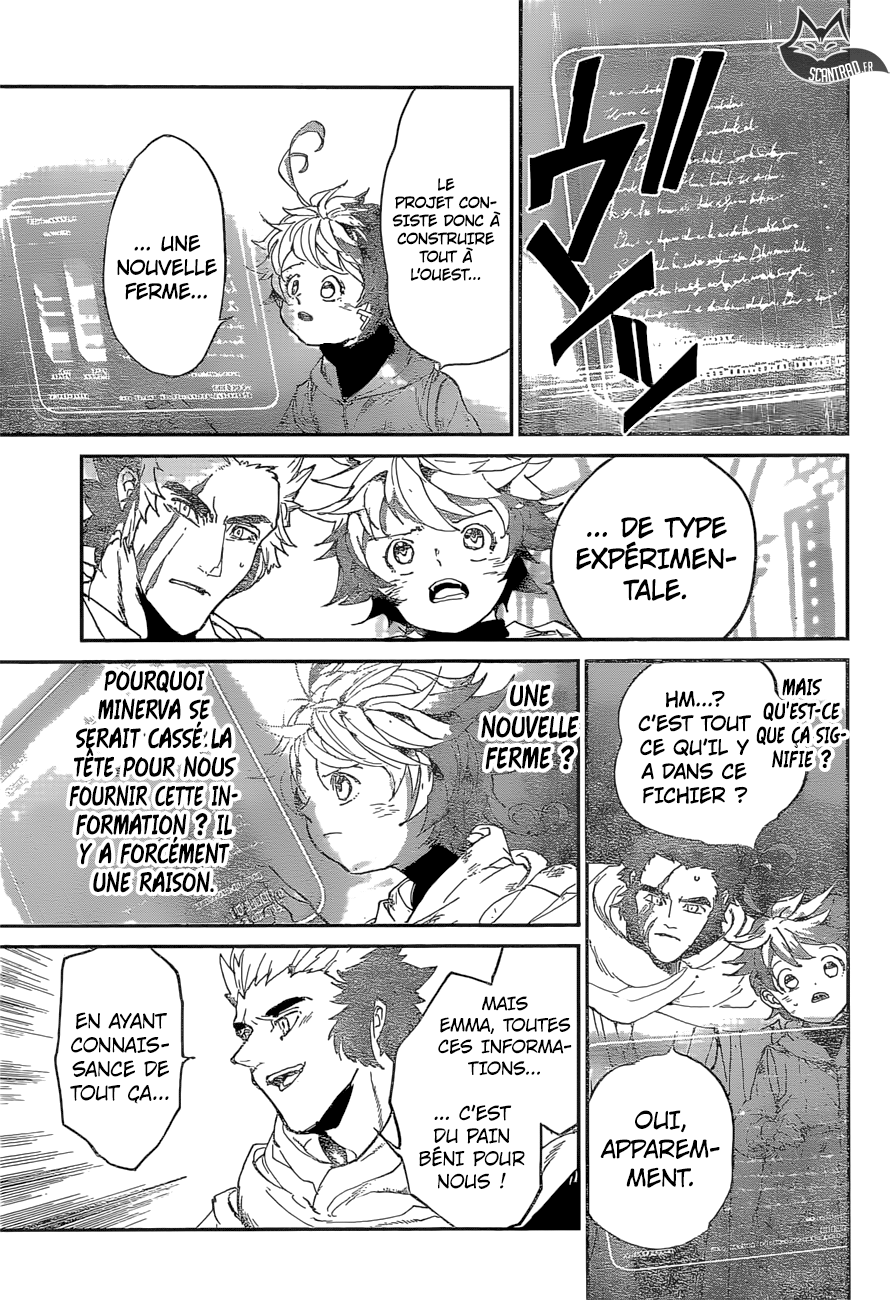 The Promised Neverland: Chapter chapitre-73 - Page 11
