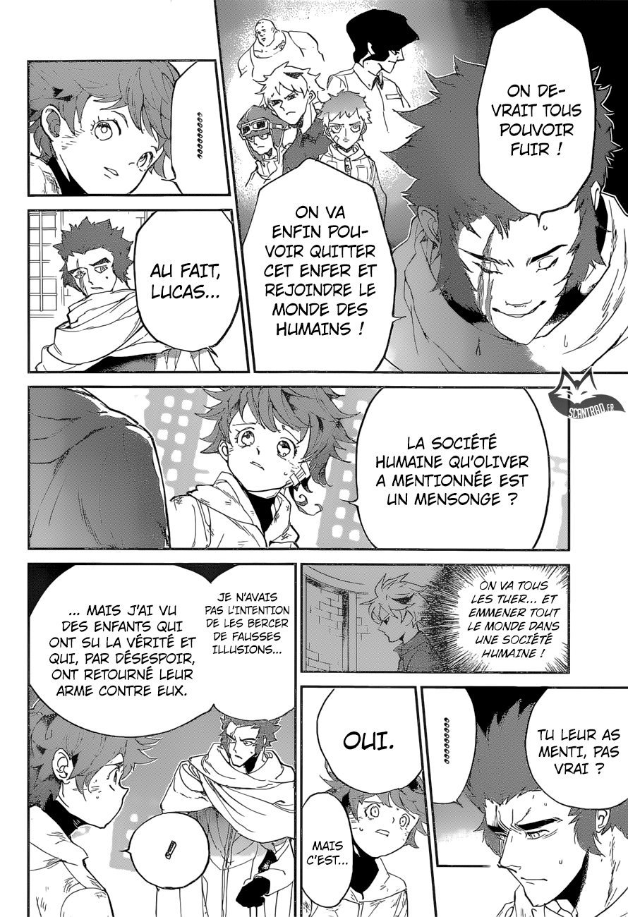 The Promised Neverland: Chapter chapitre-73 - Page 12
