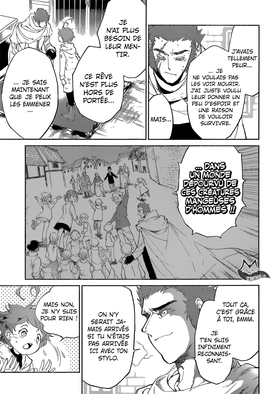 The Promised Neverland: Chapter chapitre-73 - Page 13