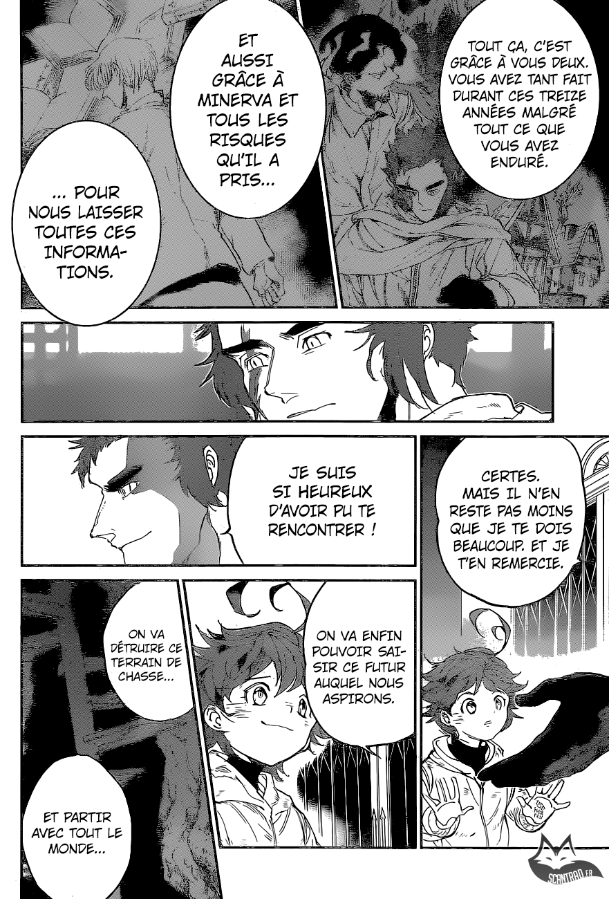 The Promised Neverland: Chapter chapitre-73 - Page 14