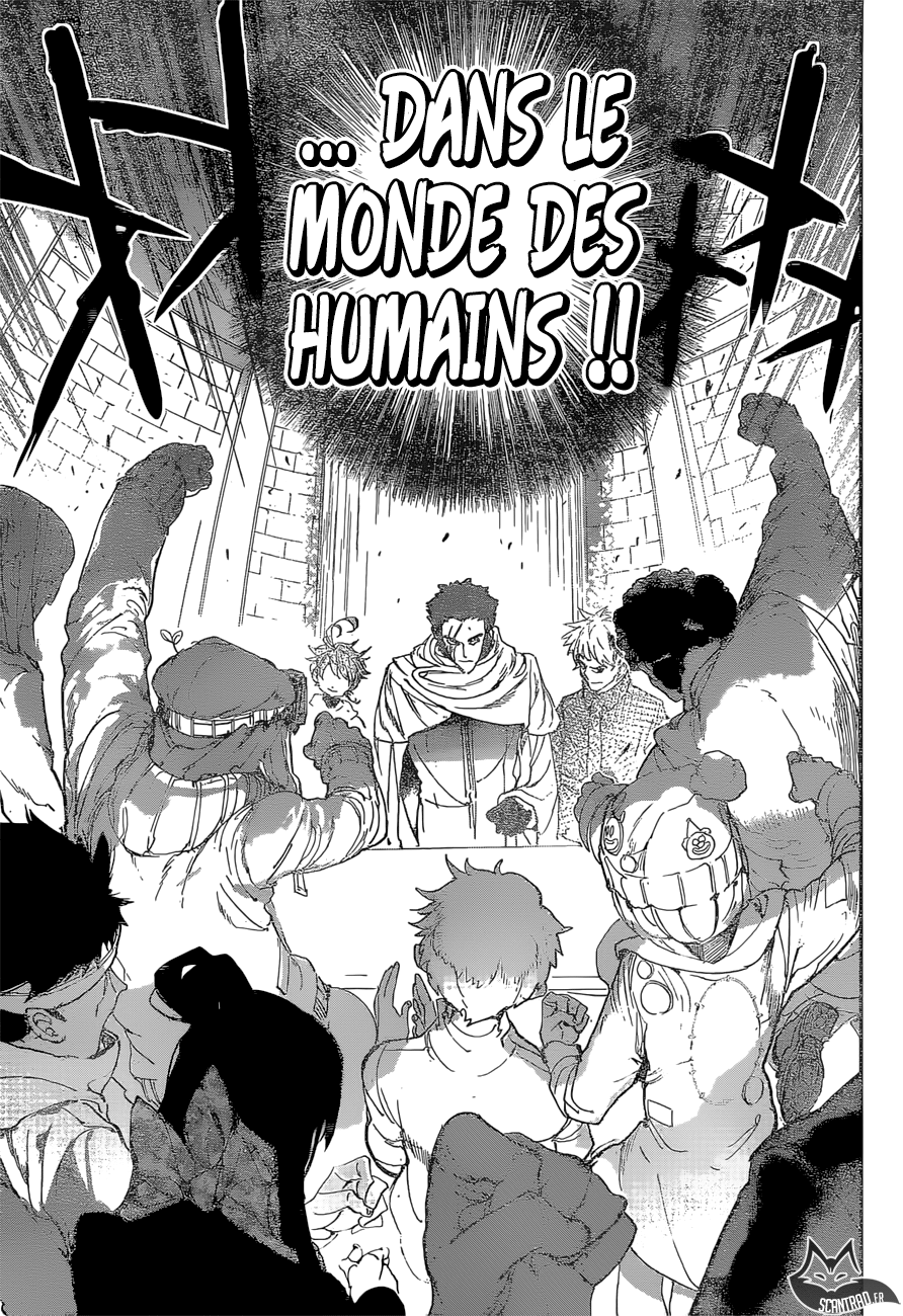 The Promised Neverland: Chapter chapitre-73 - Page 15