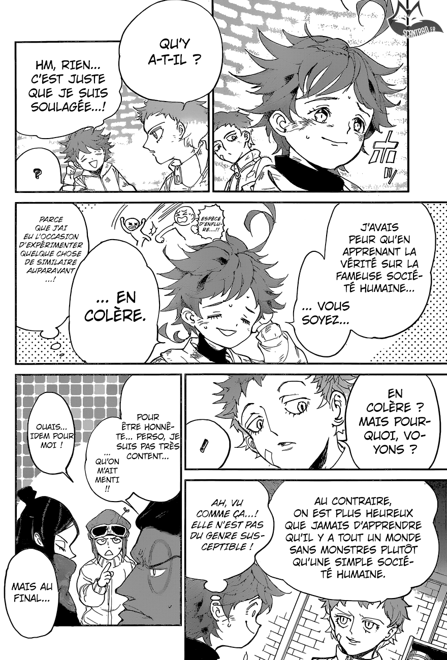The Promised Neverland: Chapter chapitre-73 - Page 16