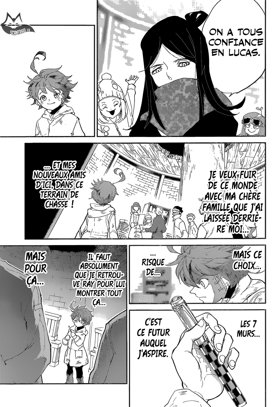 The Promised Neverland: Chapter chapitre-73 - Page 17