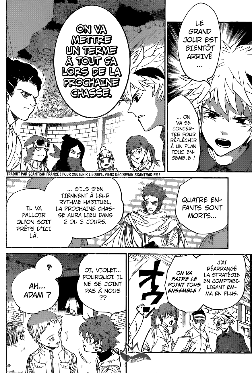 The Promised Neverland: Chapter chapitre-73 - Page 18