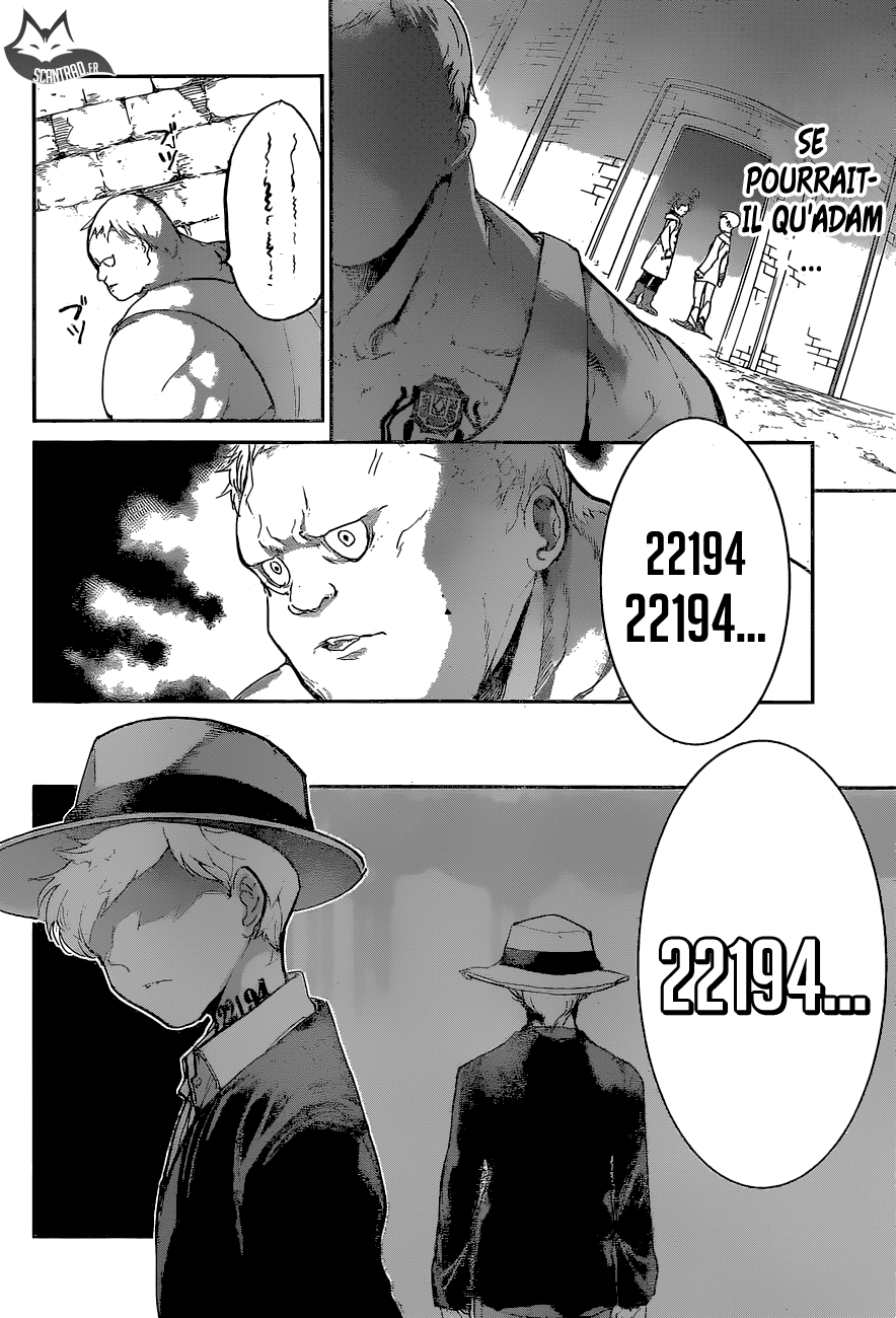 The Promised Neverland: Chapter chapitre-74 - Page 2