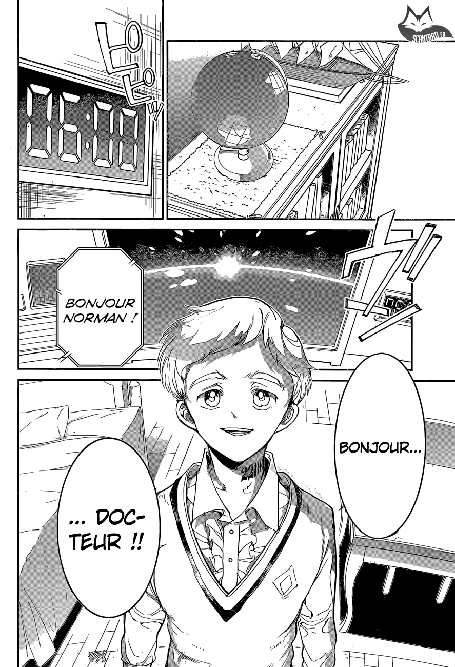 The Promised Neverland: Chapter chapitre-74 - Page 4