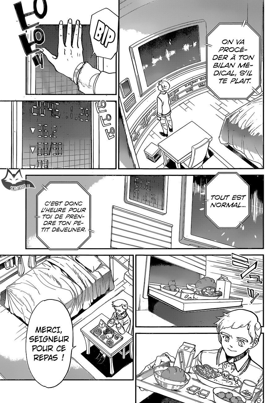 The Promised Neverland: Chapter chapitre-74 - Page 5