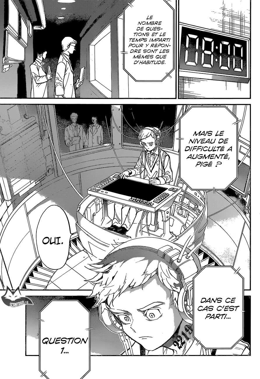 The Promised Neverland: Chapter chapitre-74 - Page 7