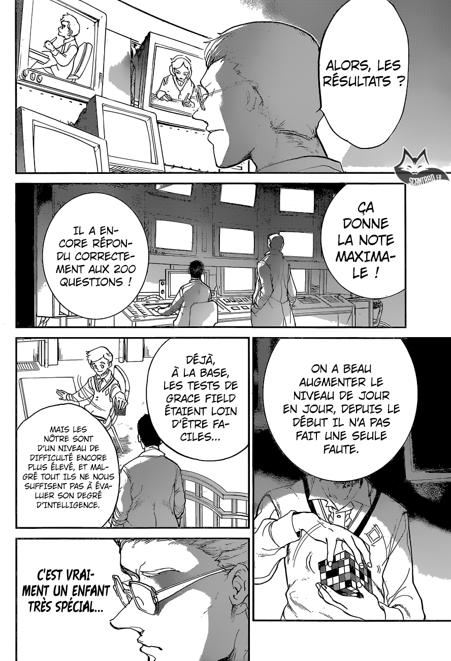 The Promised Neverland: Chapter chapitre-74 - Page 8