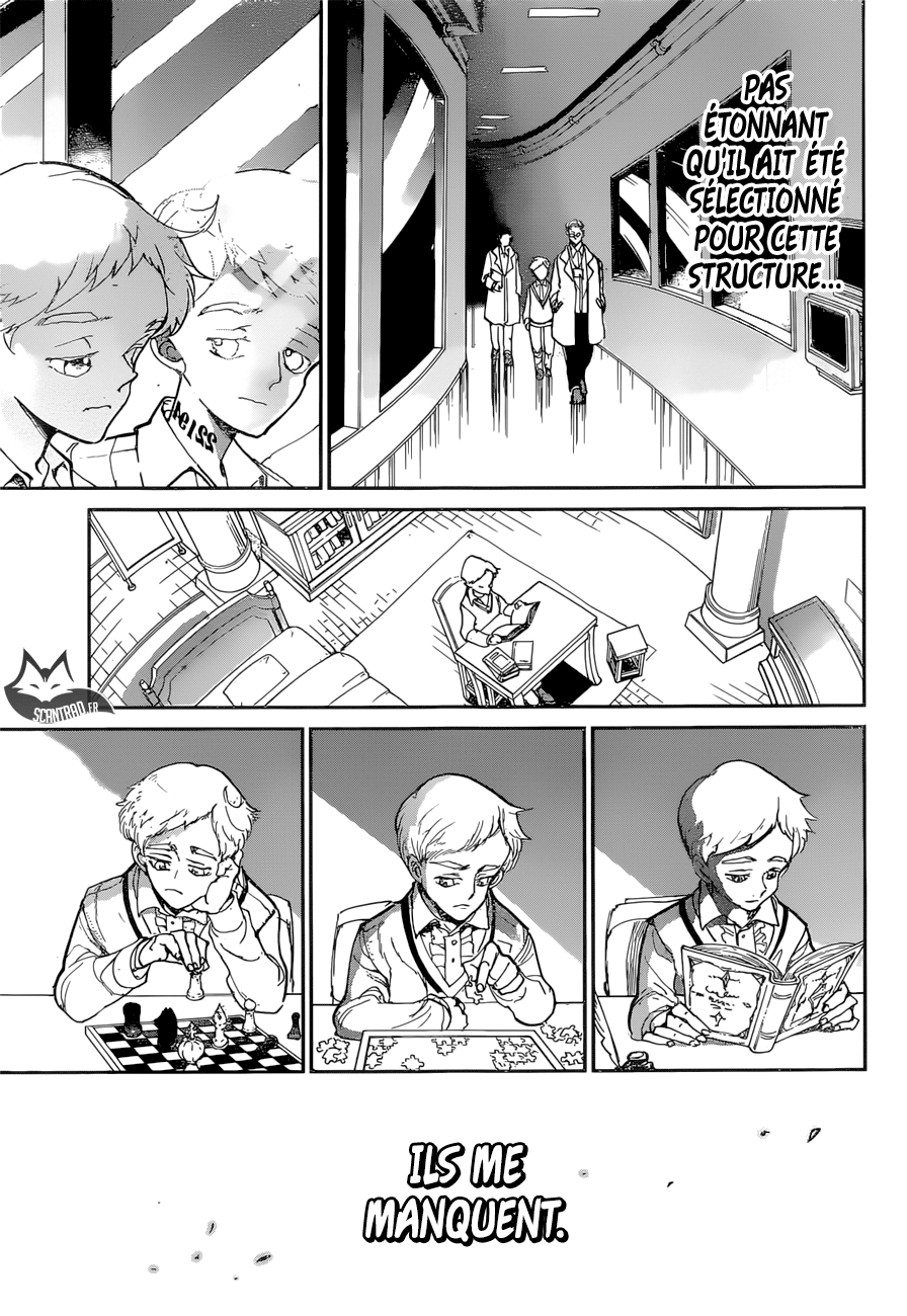 The Promised Neverland: Chapter chapitre-74 - Page 9