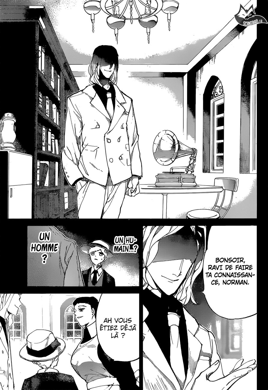 The Promised Neverland: Chapter chapitre-74 - Page 11
