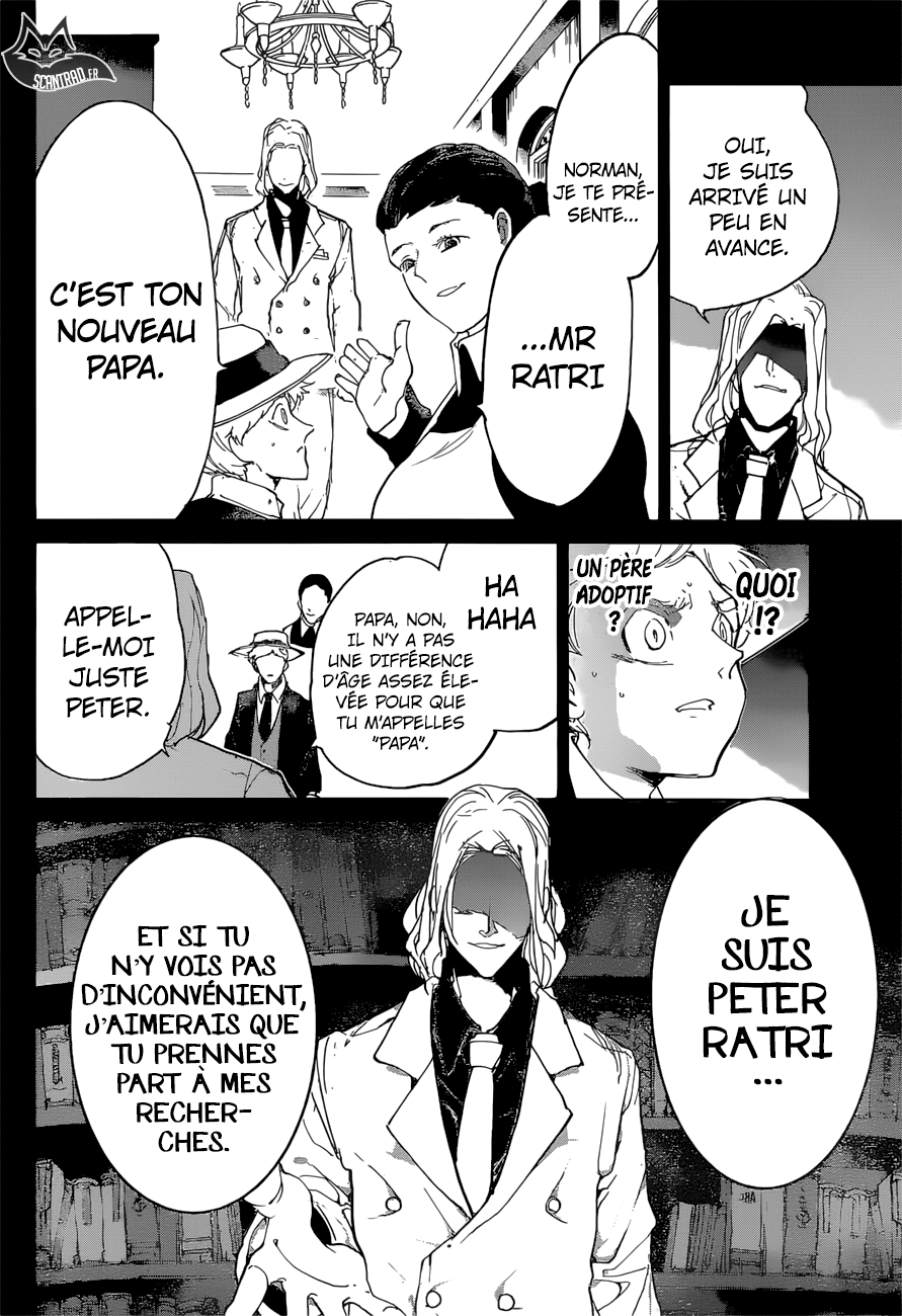 The Promised Neverland: Chapter chapitre-74 - Page 12